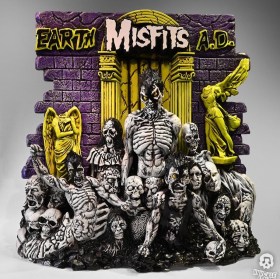Earth A.D. Misfits 3D Vinyl Statue by Knucklebonz